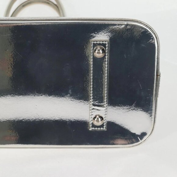LOUIS VUITTON Monogram Miroir Alma GM Bag Silver Argent M95273 LV Auth 125593AV - Picture 11 of 15